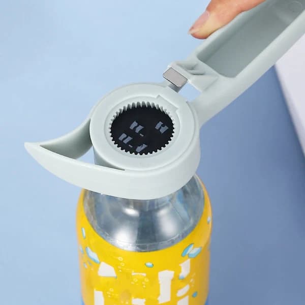 4 In 1 Bottle Opener Multi Functional Kitchen Tool For Jars Caps And Cans